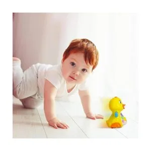 Stone and Clark Dancing Duck con luces y música Juguetes_5