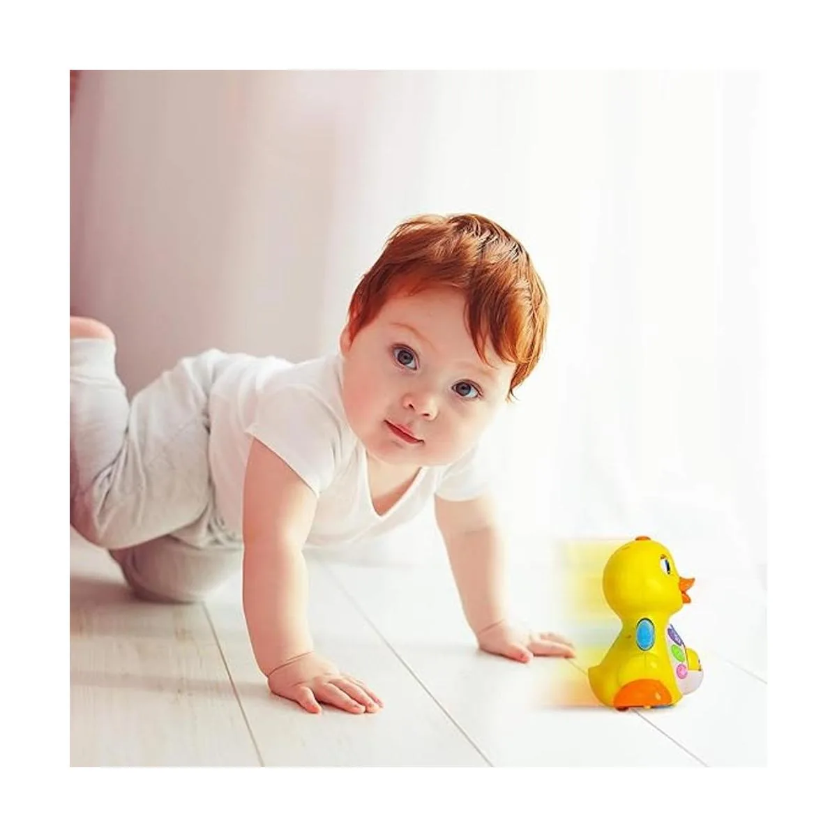 Stone and Clark Dancing Duck con luces y música Juguetes_5