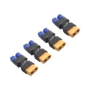 4 adaptadores ec3 a xt60 sin cables XT60 hembra a EC3_2