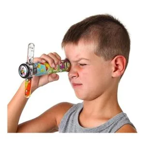 Playlearn Varita de caleidoscopio con purpurina alcance_3