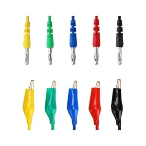 Sumnacon 20 kits de prueba de sonda trasera 0.157 in de