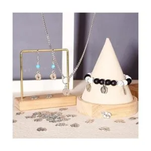 Pandahall 100 colgantes de aleación de estilo tibetano_5