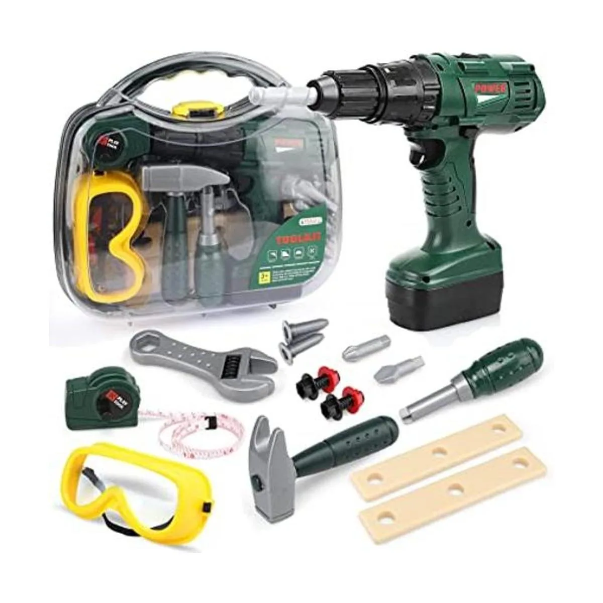 STEAM Life Juego de herramientas para niños pequeños_1