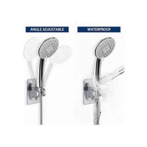 Soporte de ducha autoadhesivo soporte de ducha de mano_3