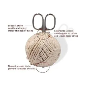 SpitJack Carnicero Cocina y Cocina Twine. Todas las_2