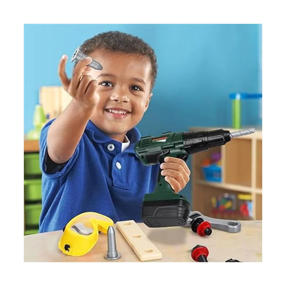 STEAM Life Juego de herramientas para niños pequeños_6