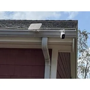 Aobelieve Soporte de canalón para cámara eufyCam 2C y