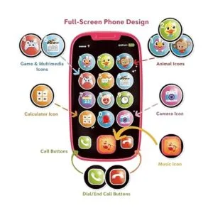 My First Smartphone Juguete para bebés para niños_3