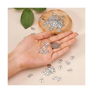 Pandahall 100 colgantes de aleación de estilo tibetano_4