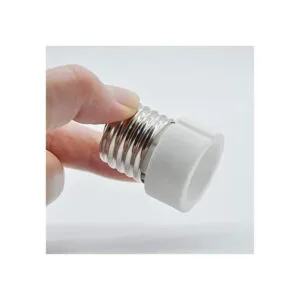 Adaptador de enchufe de cerámica E26 a GU10 rosca E26 E27