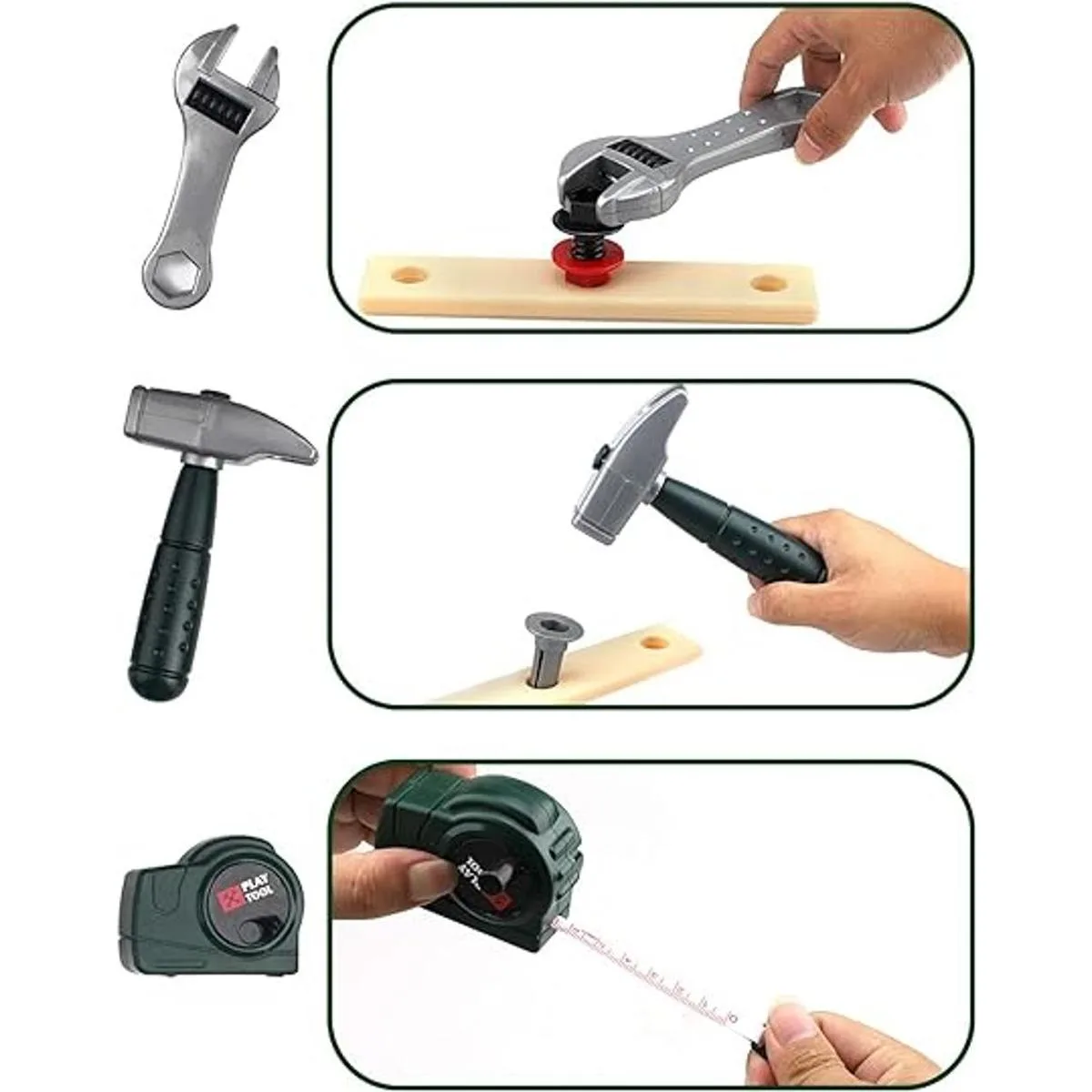 STEAM Life Juego de herramientas para niños pequeños_3