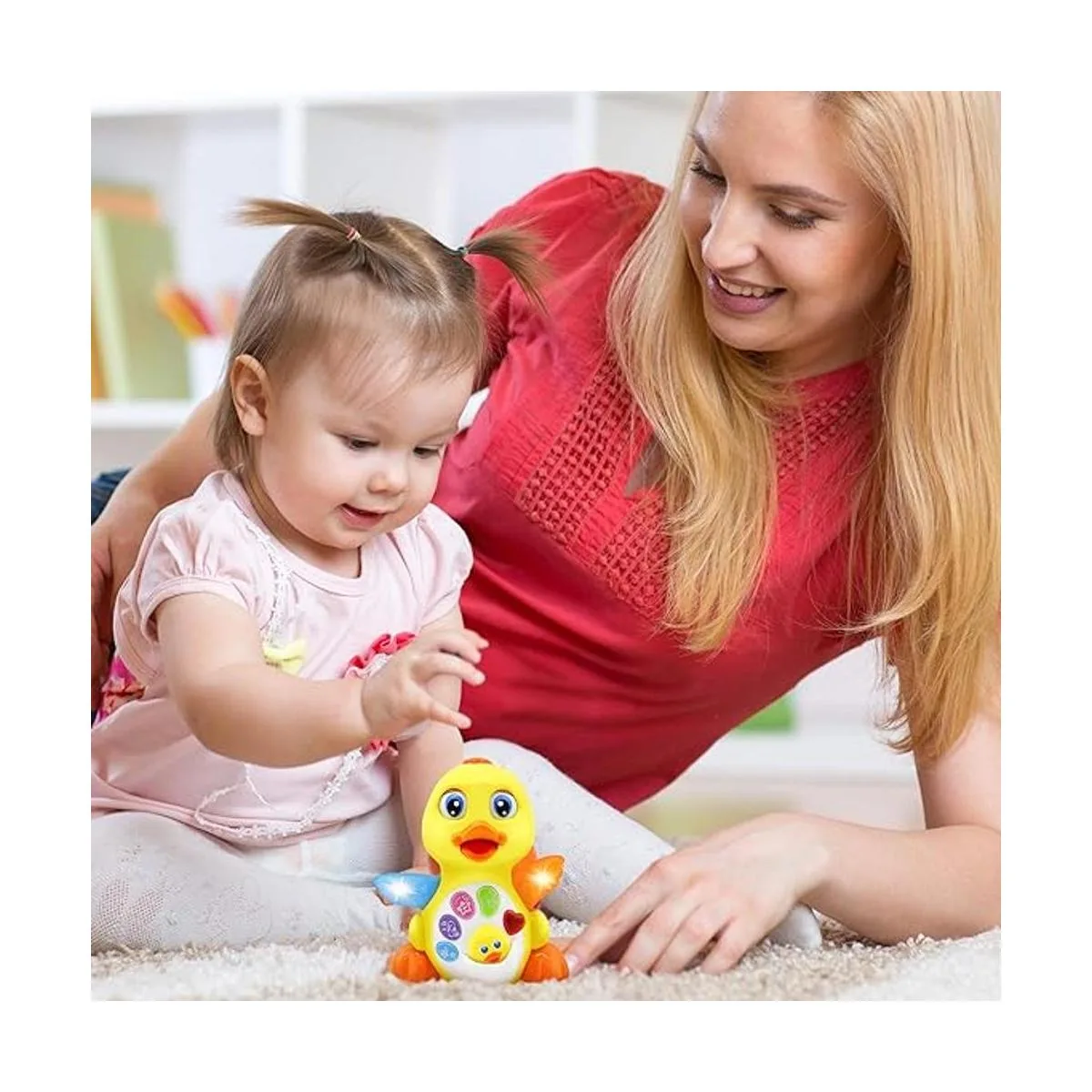 Stone and Clark Dancing Duck con luces y música Juguetes_6