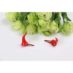 Bonnie Z. Leonardo Clips de plástico de cuernos de diablo_3