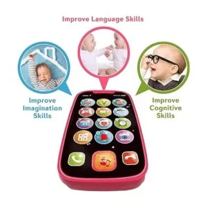 My First Smartphone Juguete para bebés para niños_2