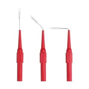 Sumnacon 20 kits de prueba de sonda trasera 0.157 in de