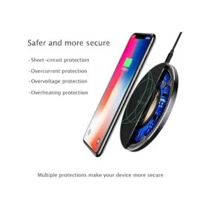 Cargador inalámbrico de 10 W para Samsung Galaxy S22 S21_4