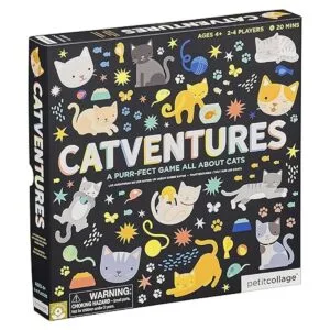 Petit Collage Catventures Juego de mesa para niños_2