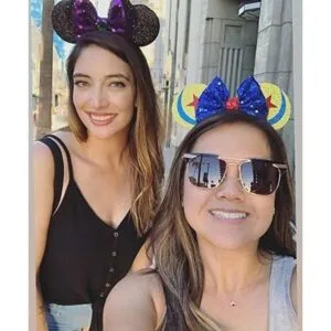 CLGIFT Diadema de orejas de Minnie con lentejuelas_2