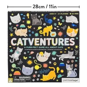 Petit Collage Catventures Juego de mesa para niños_4