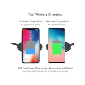 Cargador inalámbrico de 10 W para Samsung Galaxy S22 S21_3