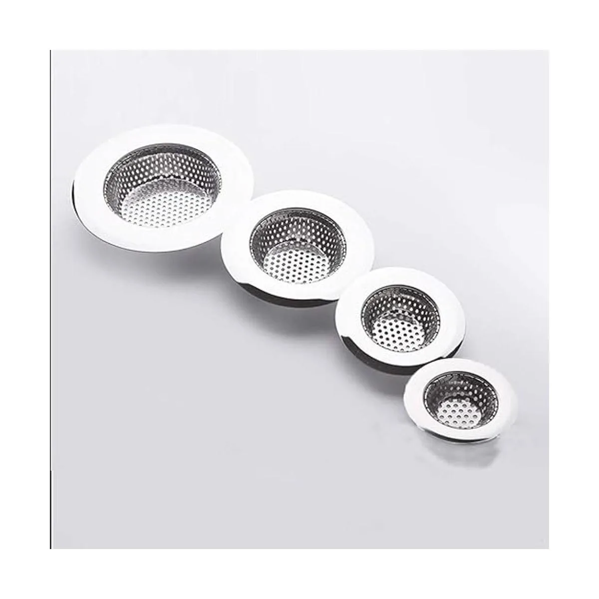 Drenaje para ducha paquete de 4 tapa de drenaje para