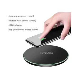 Cargador inalámbrico de 10 W para Samsung Galaxy S22 S21_5