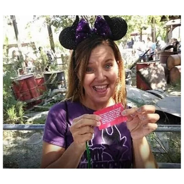 CLGIFT Diadema de orejas de Minnie con lentejuelas_4