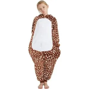 CASABACO Pijama de reno para niños disfraz de ciervo y_5