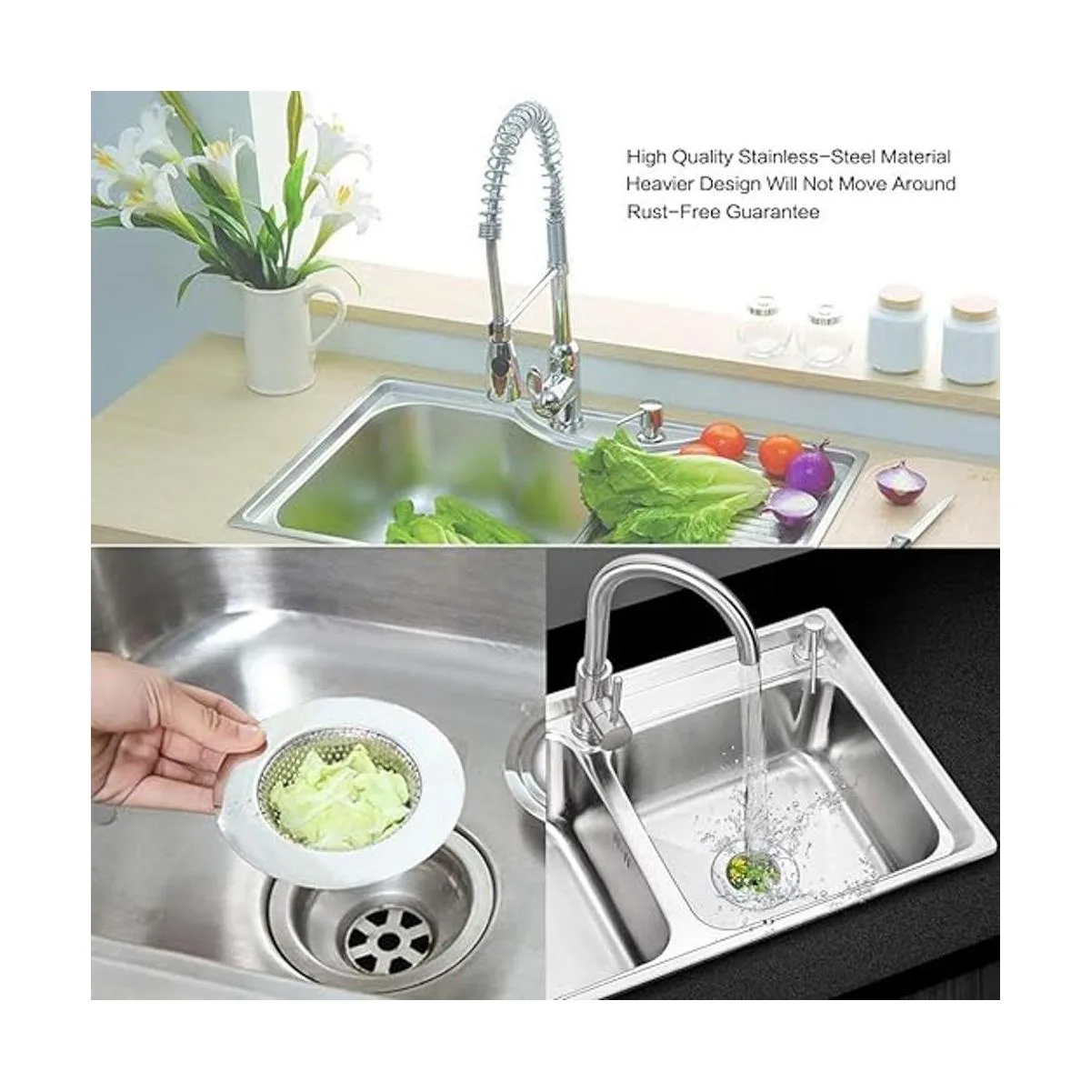 Drenaje para ducha paquete de 4 tapa de drenaje para