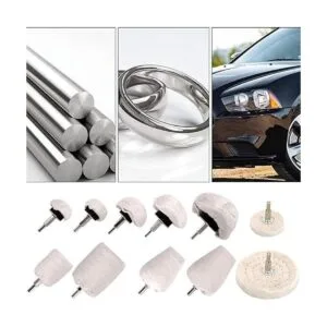 Benavvy 11 ruedas de pulido para taladro bola de pulido