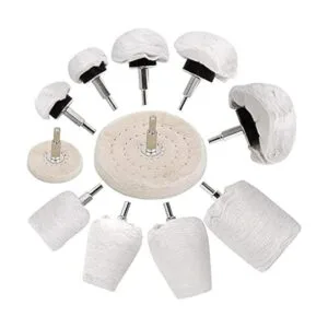 Benavvy 11 ruedas de pulido para taladro bola de pulido