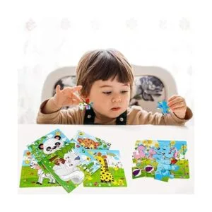 Aitey Rompecabezas de madera para niños de 2 a 5 años_5