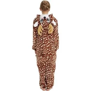 CASABACO Pijama de reno para niños disfraz de ciervo y_6