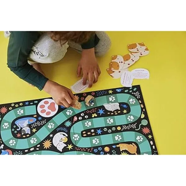 Petit Collage Catventures Juego de mesa para niños_3