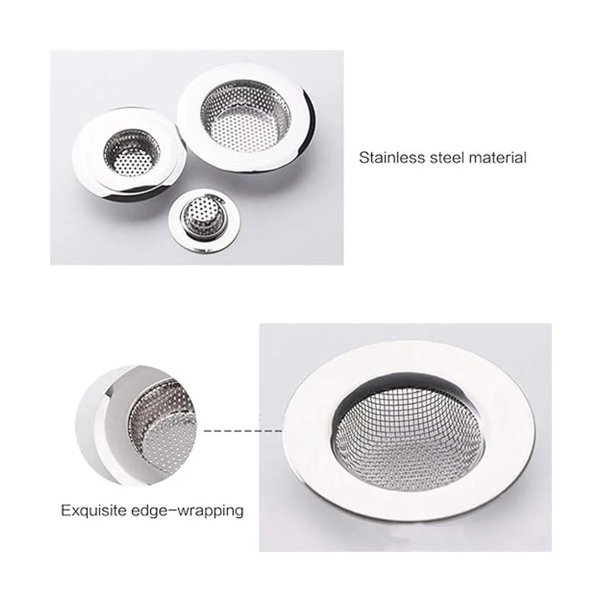 Drenaje para ducha paquete de 4 tapa de drenaje para