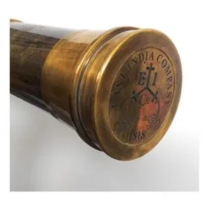 Aladean Rare Brass Telescopio East India Company 1818_5