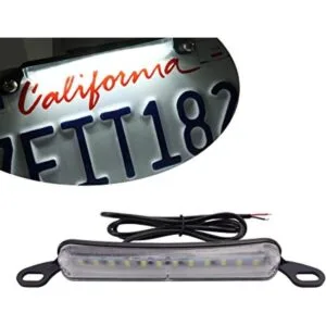 LivTee Luz de matrícula Luces LED de matrícula_1