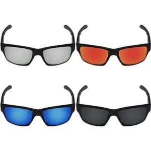 Galvanic 4 pares de lentes de repuesto para Oakley Jupiter_2