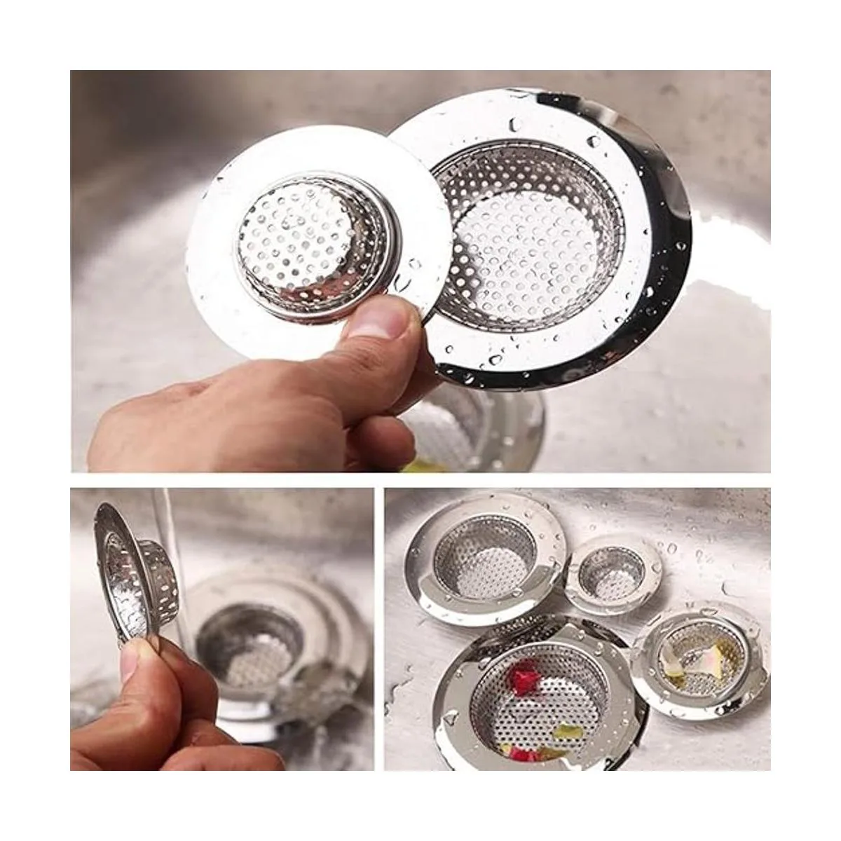 Drenaje para ducha paquete de 4 tapa de drenaje para