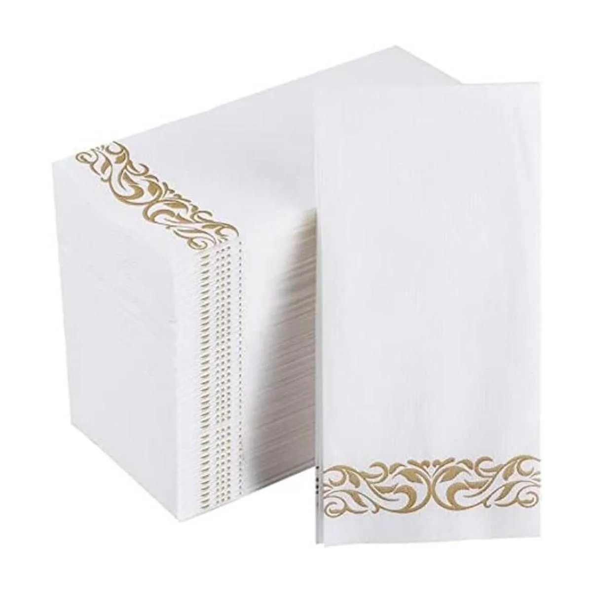 Paquete de 200 toallas desechables para invitados suaves y