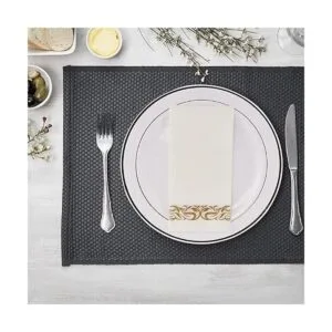 Paquete de 200 toallas desechables para invitados suaves y