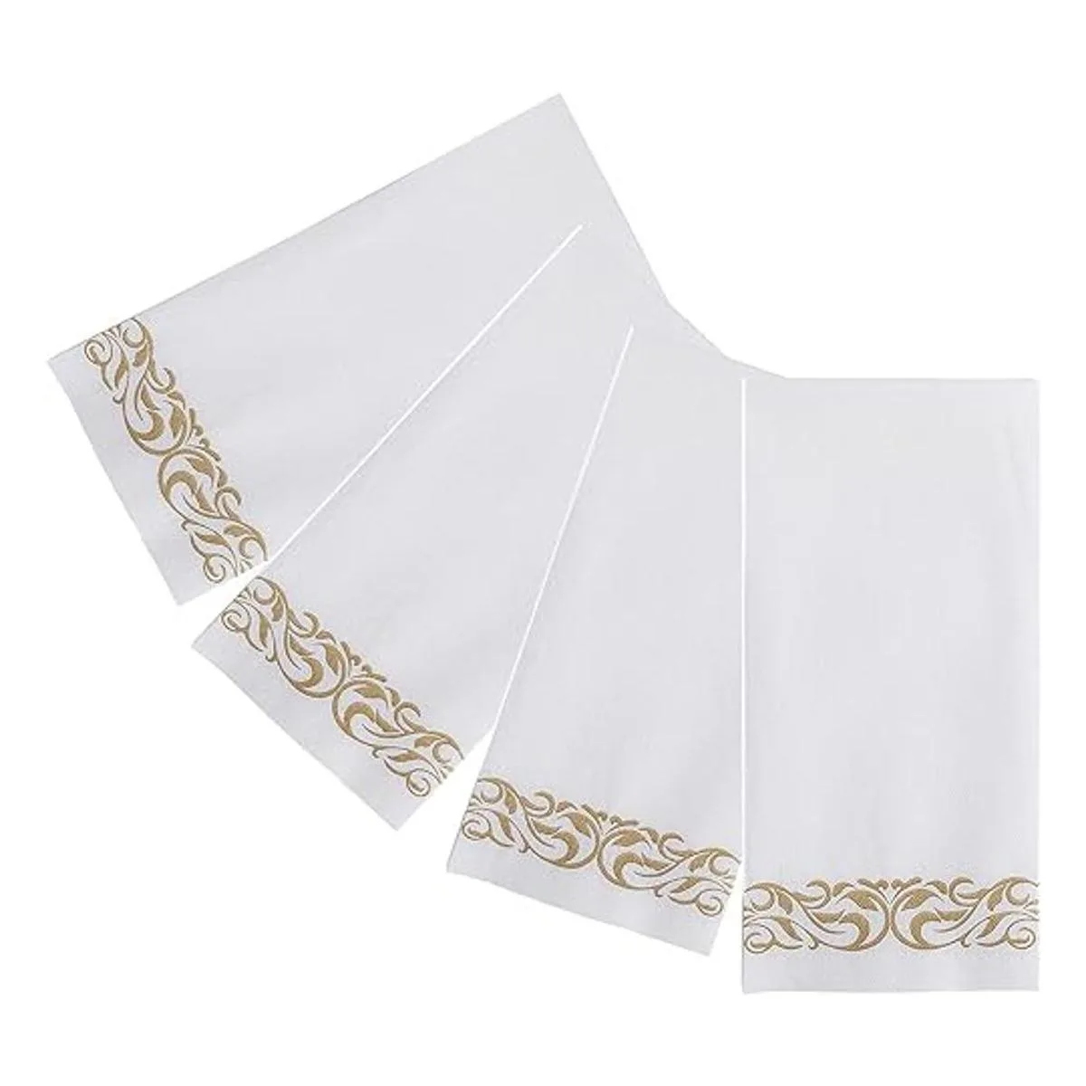 Paquete de 200 toallas desechables para invitados suaves y