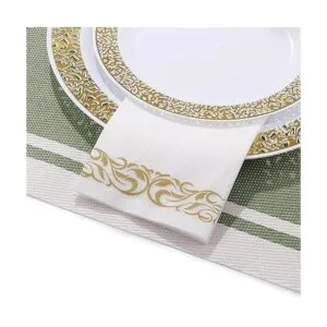 Paquete de 200 toallas desechables para invitados suaves y