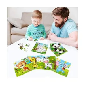 Aitey Rompecabezas de madera para niños de 2 a 5 años_6