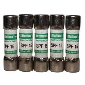 SPF15 Fusible de protección solarfotovótica 15 amperios_1