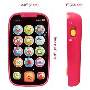 My First Smartphone Juguete para bebés para niños_4
