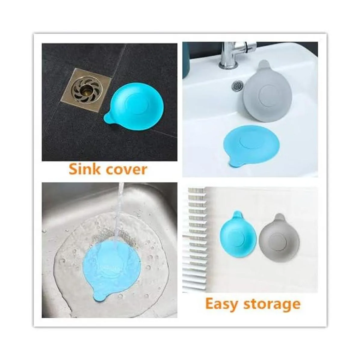 Drenaje para ducha paquete de 4 tapa de drenaje para