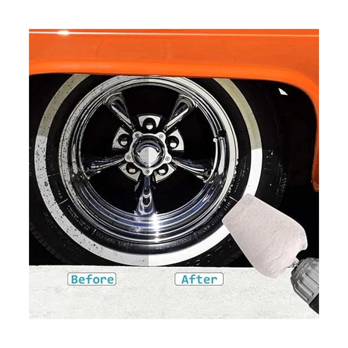 Benavvy 11 ruedas de pulido para taladro bola de pulido