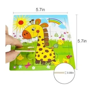 Aitey Rompecabezas de madera para niños de 2 a 5 años_3