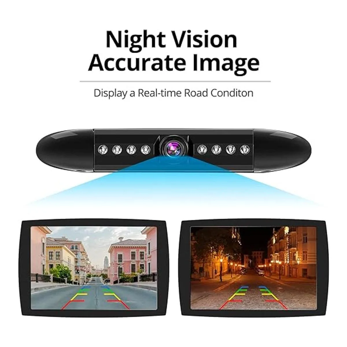 Cámara de respaldo de matrícula cámara de respaldo Ultra_2